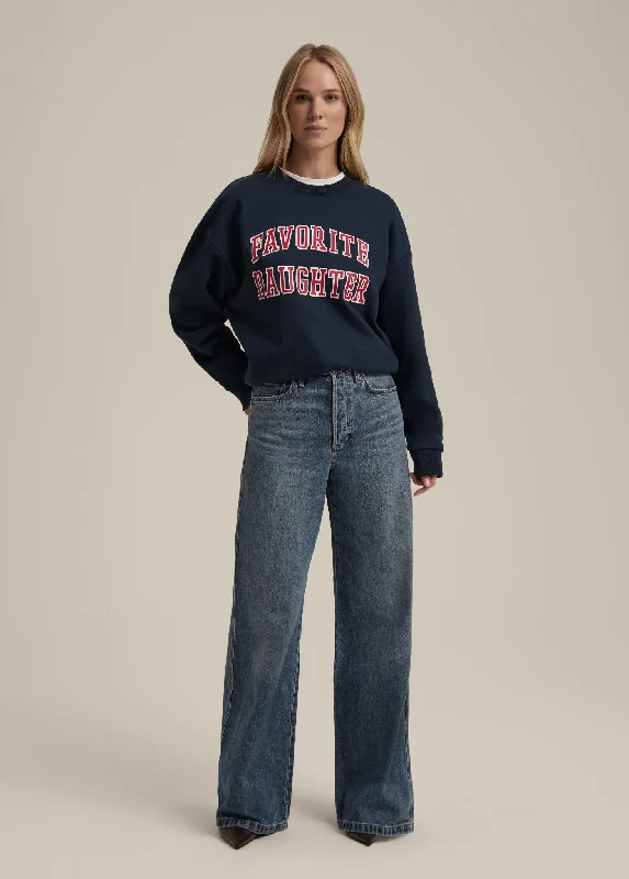 THE COLLEGIATE SWEATSHIRT