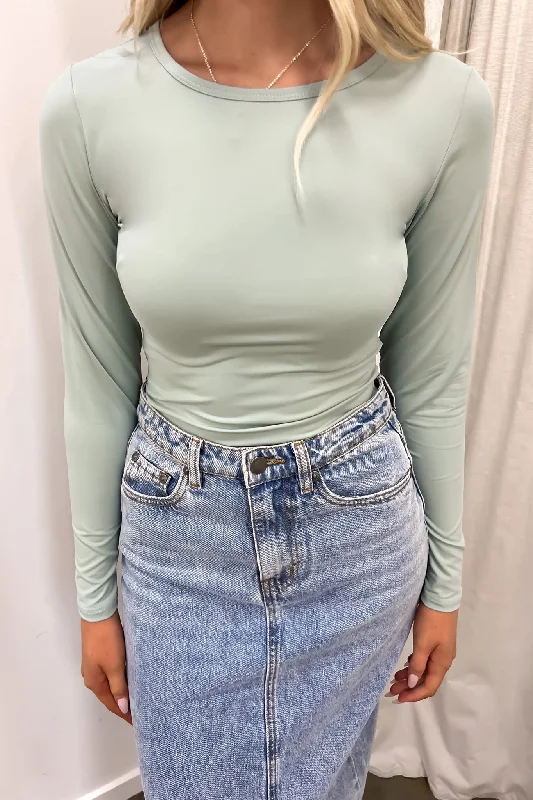 Eve Staple Long Sleeve Sage