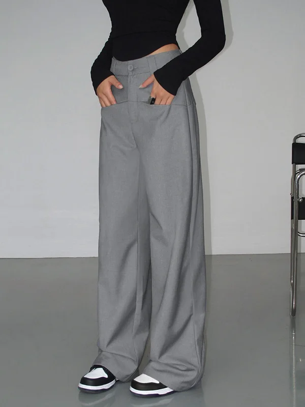 BerryBetty - Bring The Style Wide Leg Pants